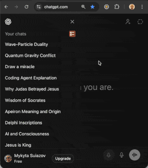 Copying a full ChatGPT conversation with one click
