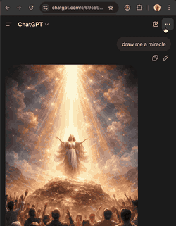Download all images from a ChatGPT conversation as ZIP