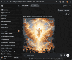 Export ChatGPT conversation to PDF file demonstration